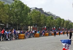 France 2018 World Cup Champions Victory Tour on the Champs-Élysées