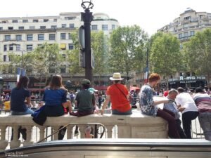 France 2018 World Cup Champions Victory Tour on the Champs-Élysées