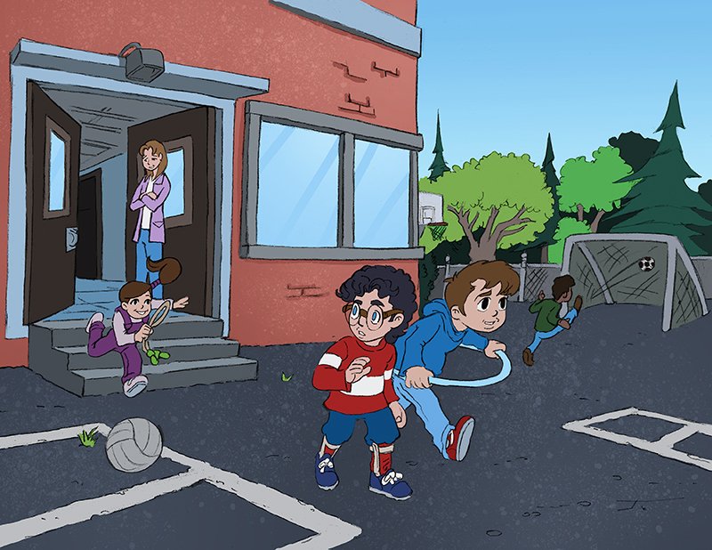 Casey's Pocket Pebble by Mrs. M art by Miguel Guerra