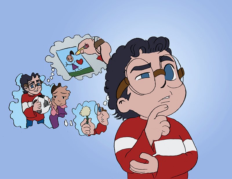 Casey's Pocket Pebble by Mrs. M art by Miguel Guerra