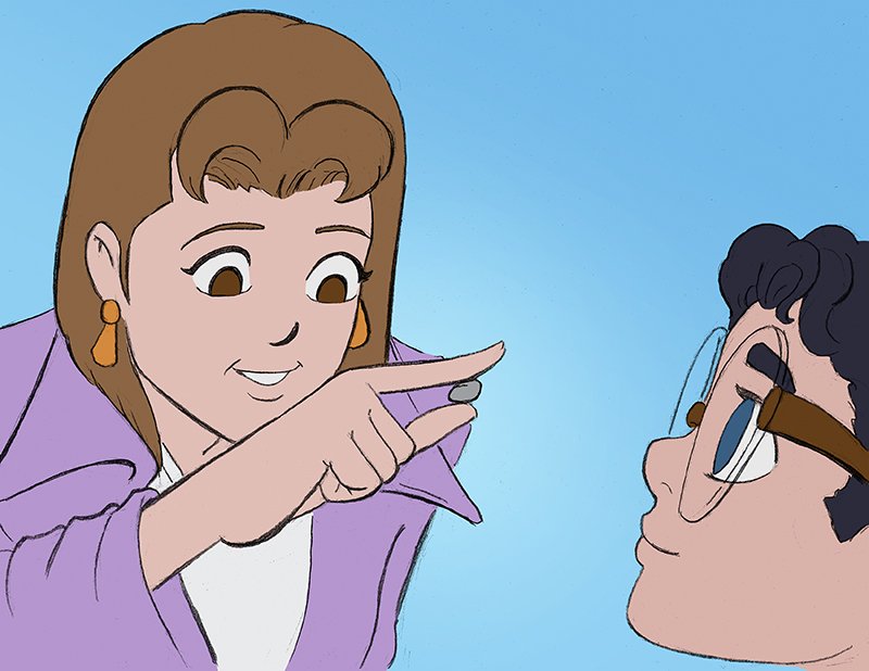 Casey's Pocket Pebble by Mrs. M art by Miguel Guerra