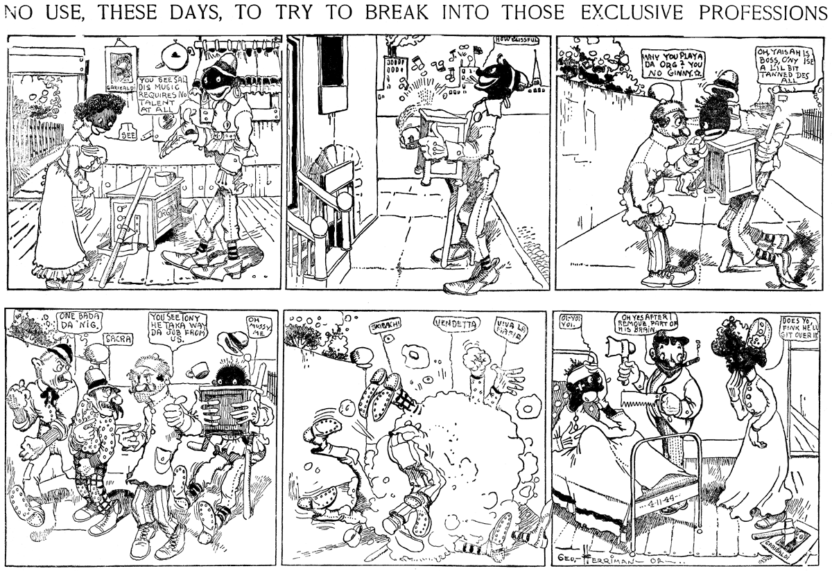 Ep11: George Herriman Musical Mose