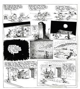 Ep11: George Herriman Krazy Kat Sunday 1918