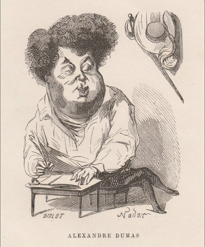 7Robots Fantastically Terrible Podcast ep24: Alexandre Dumas