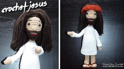 Crochet Jesus by Suzy Dias