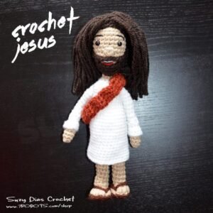 Crochet Jesus by Suzy Dias
