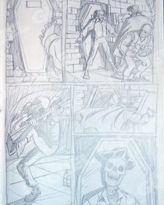 Nostradamus in Tales of the Absurd comic collection by Miguel Guerra