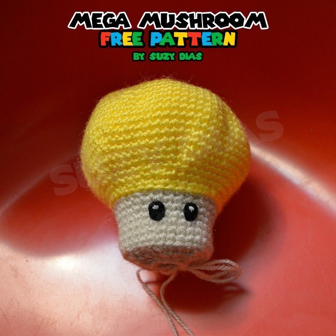 Mega Mushroom Super Mario Bros ☆FREE Pattern☆ - Image 5
