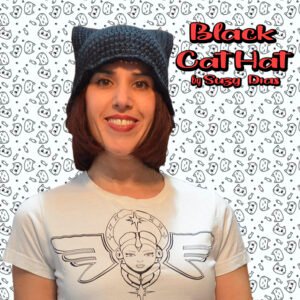Black Cat Hat =^._.^=