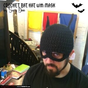 Bat Hat With Mask