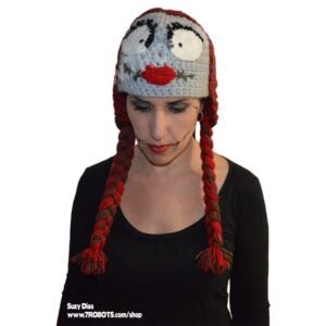 Crochet Nightmare Sally Hat Handmade by Suzy Dias
