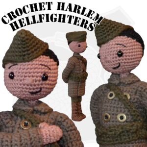 Crochet Harlem Hellfighter by Suzy Dias