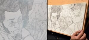 Nomad - Sketches from my sci-fi mind game by Miguel Guerra