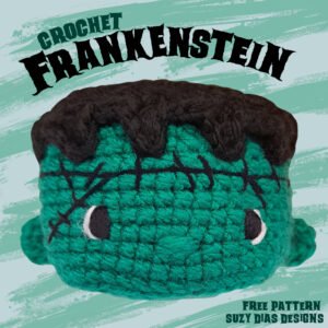 Frankenstein Head ☆FREE Pattern☆