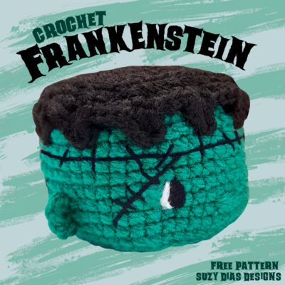 Frankenstein Head ☆FREE Pattern☆ - Image 5