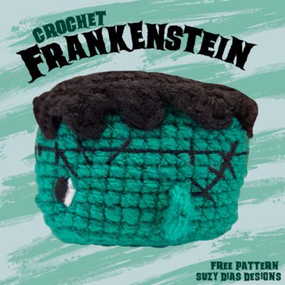 Frankenstein Head ☆FREE Pattern☆ - Image 7