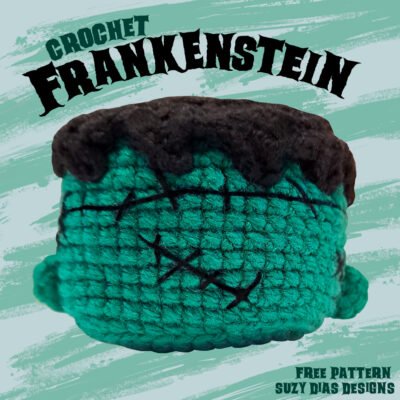 Frankenstein Head ☆FREE Pattern☆ - Image 6