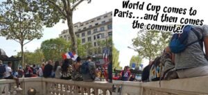 France 2018 World Cup Champions Victory Tour on the Champs-Élysées
