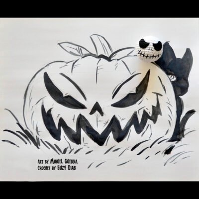 Jack Skeleton Head ☆FREE Pattern☆ - Image 6