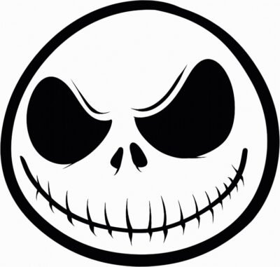 Jack Skeleton Head ☆FREE Pattern☆ - Image 4