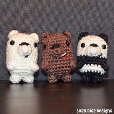 Bears - We Bare Bears ☆FREE Pattern☆ - Image 2