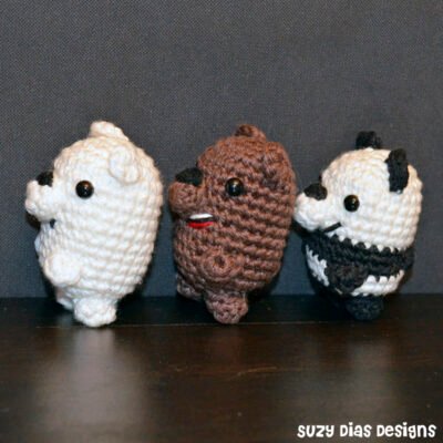 Bears - We Bare Bears ☆FREE Pattern☆ - Image 3