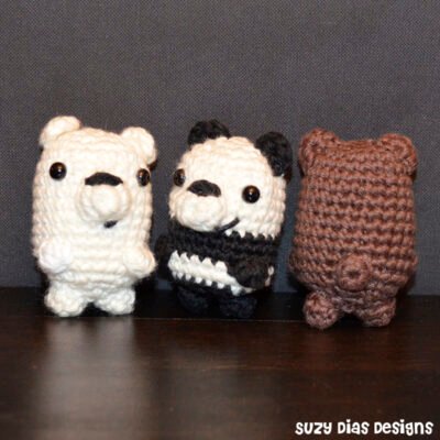 Bears - We Bare Bears ☆FREE Pattern☆ - Image 4