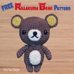 Bear Rilakkuma Style ☆FREE Pattern☆