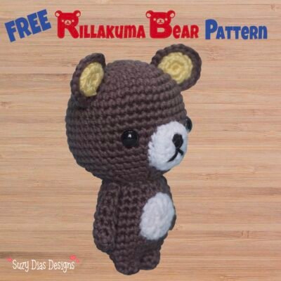 Bear Rilakkuma Style ☆FREE Pattern☆ - Image 2