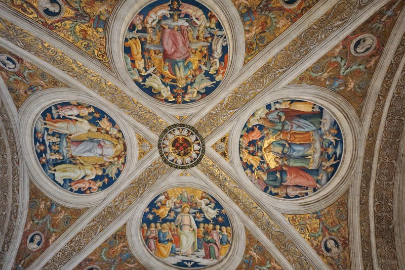 Roman Holiday Vatican Museum part 4 - School of Athens by Raphael