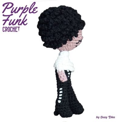 Crochet Purple Funk by Suzy Dias