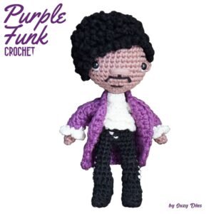Crochet Purple Funk by Suzy Dias