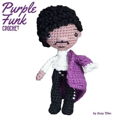 Crochet Purple Funk by Suzy Dias
