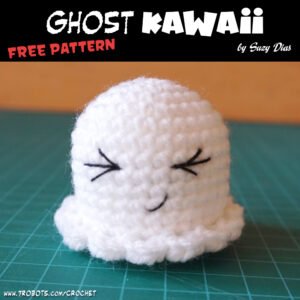 Crochet Ghost Free Pattern by Suzy Dias