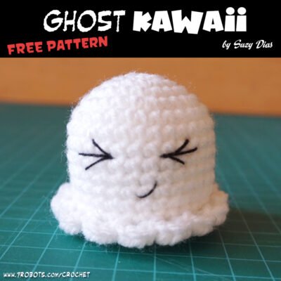 Crochet Ghost Free Pattern by Suzy Dias