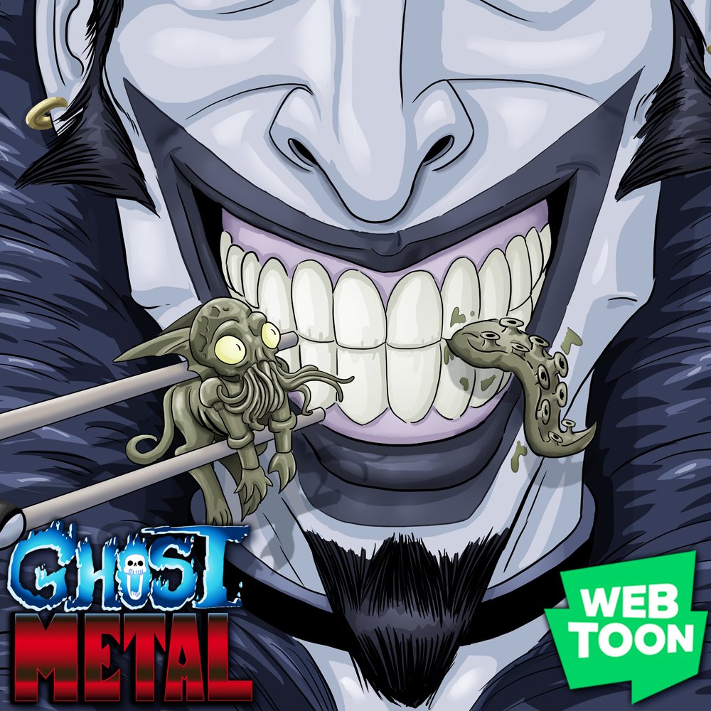 Ghost Metal Horror FREE on WEBTOON