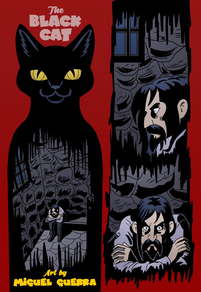 Ghost Metal: The Black Cat (s8 ep1) by Edgar Allan Poe