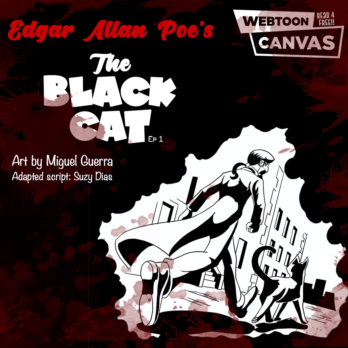 Ghost Metal: The Black Cat (s8 ep1) by Edgar Allan Poe