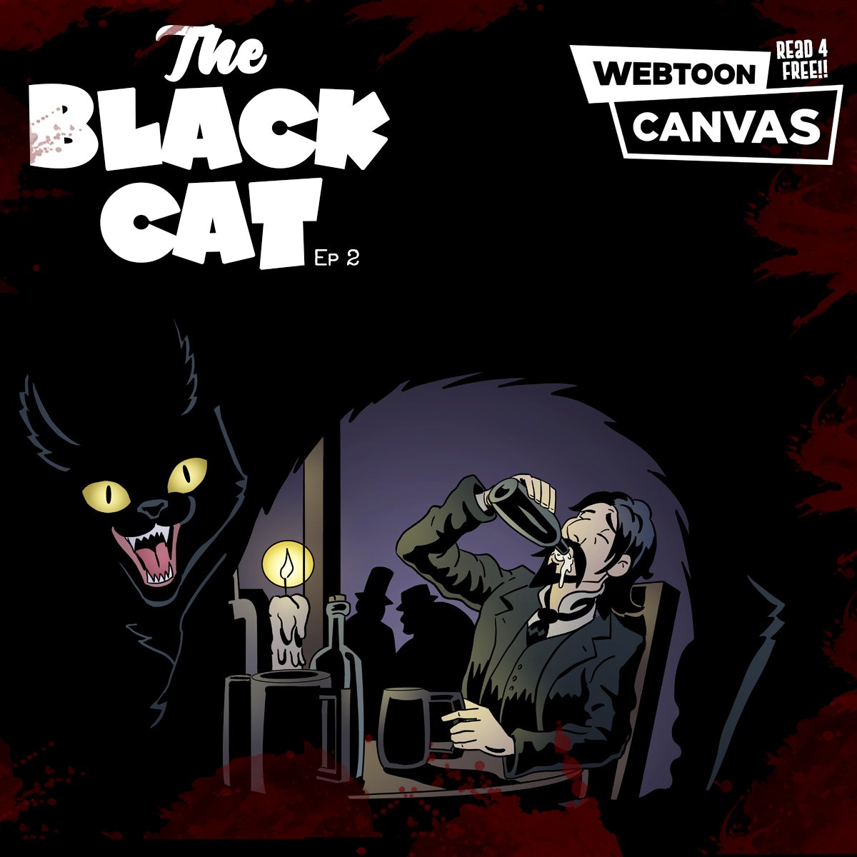 Ghost Metal on Webtoon (promo)