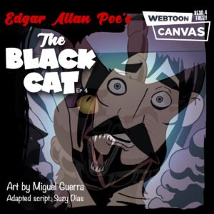 Ghost Metal on Webtoon: The Black Cat ep4