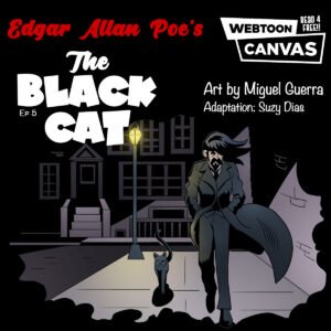 Ghost Metal on Webtoon: The Black Cat ep5