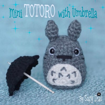 Totoro with Umbrella *Pattern Only* - Image 2
