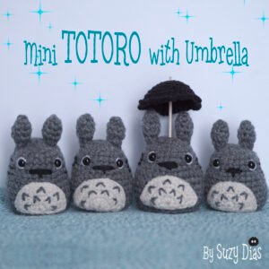 Totoro with Umbrella *Pattern Only*