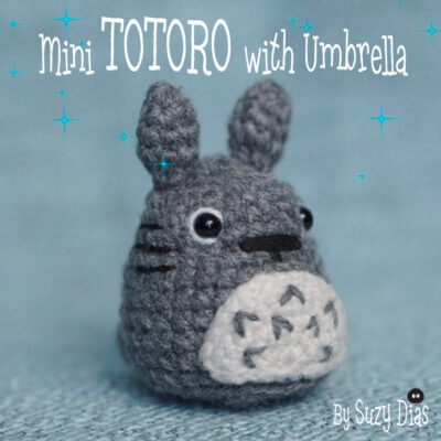 Totoro with Umbrella *Pattern Only* - Image 6