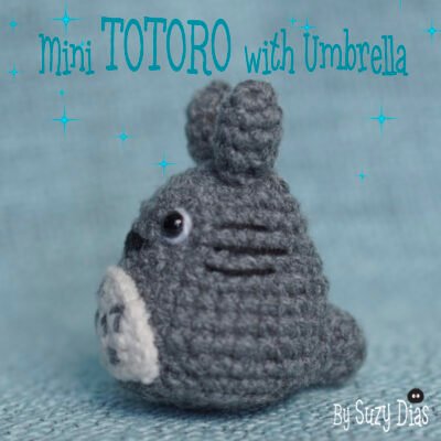 Totoro with Umbrella *Pattern Only* - Image 5