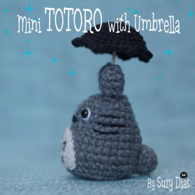 Totoro with Umbrella *Pattern Only* - Image 3