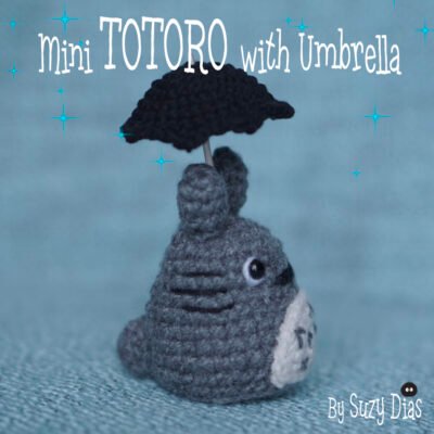 Totoro with Umbrella *Pattern Only* - Image 4