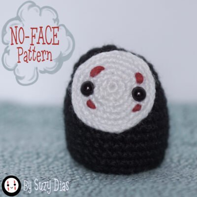 Totoro Bundle: Totoro, No-Face & CatBus *Patterns Only* - Image 4