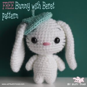 Bunny with Beret *Pattern Only*