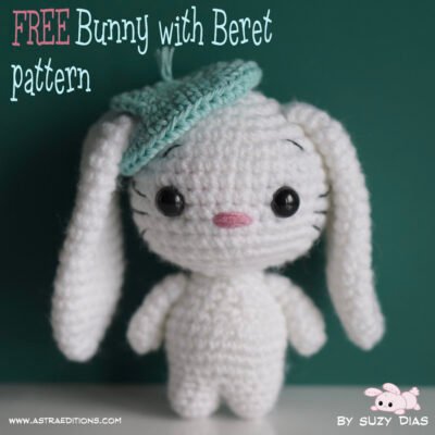 Bunny with Beret *Pattern Only*